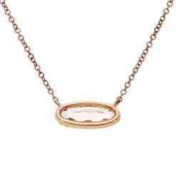 Morganite NecklaceStyle #: MARS-26922