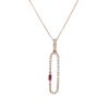 Ruby NecklaceStyle #: ANC-AA1126