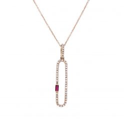 Ruby NecklaceStyle #: ANC-AA1126