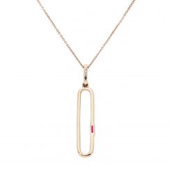 Ruby NecklaceStyle #: ANC-AA1126