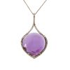 Amethyst NecklaceStyle #: ANC-AN-4276