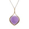 Amethyst NecklaceStyle #: ANC-AN-4276
