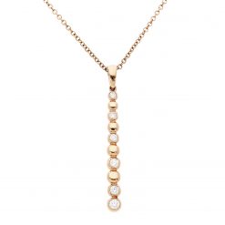 Diamond NecklaceStyle #: iMARS-27114