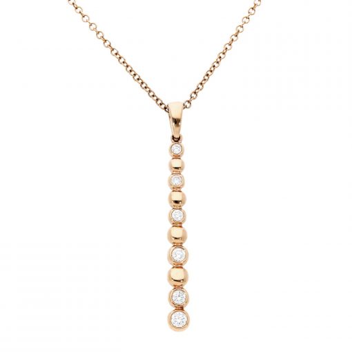 Diamond NecklaceStyle #: iMARS-27114