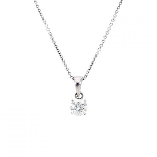 Diamond NecklaceStyle #: MARS-16654