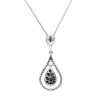 Blue Diamond NecklaceStyle #: ANC-AA751