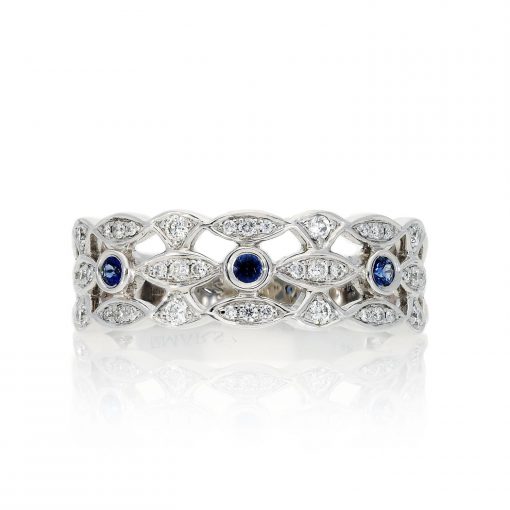 Sapphire RingStyle #: iMARS-26236