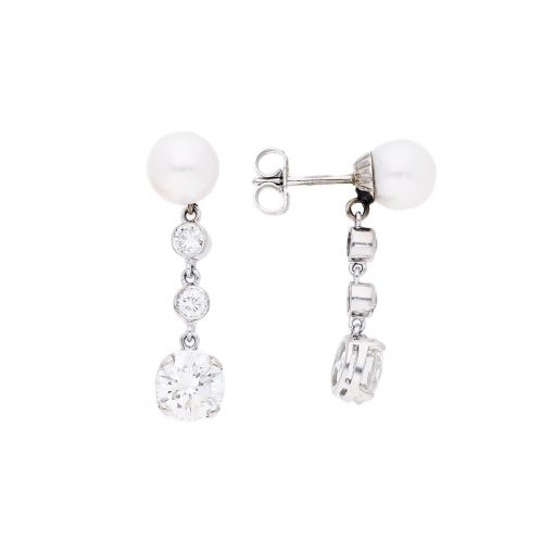 Pearl EarringsStyle #: MH-EAR-10001