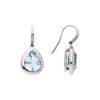 Blue Topaz EarringsStyle #: MH-EAR-419-03