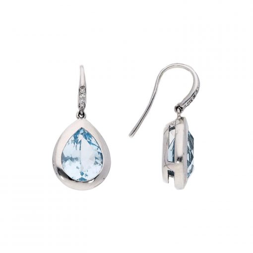 Blue Topaz EarringsStyle #: MH-EAR-419-03