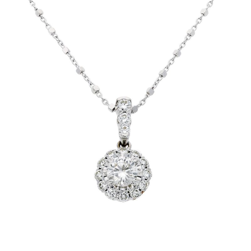 Diamond NecklaceStyle #: MHPND9991