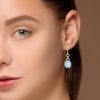 Blue Topaz EarringsStyle #: PD-LQ3666E