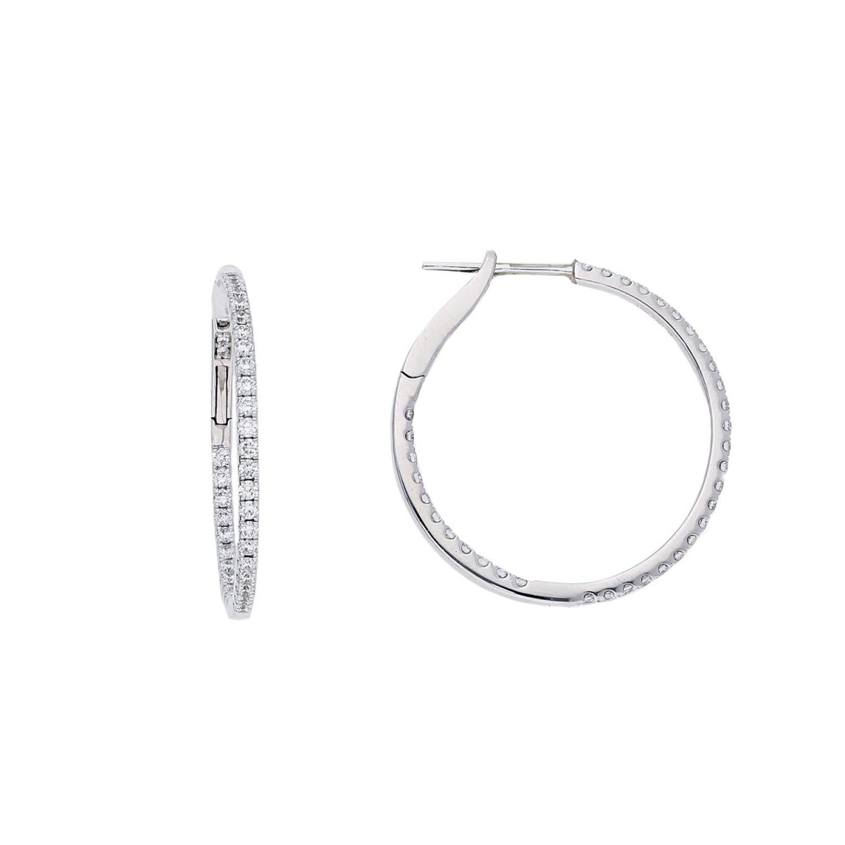 Diamond EarringsStyle #: PD-LQ9375E