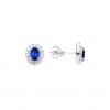 Sapphire Earrings<br>Style #: PD-LQ9602E