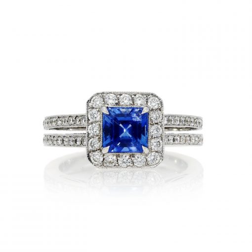 Sapphire RingStyle #: PSAF-011