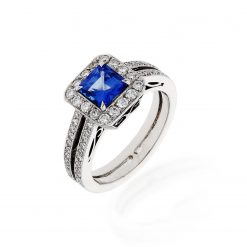 Sapphire RingStyle #: PSAF-011