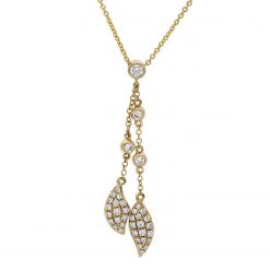 Diamond NecklaceStyle #: iMARS-26758