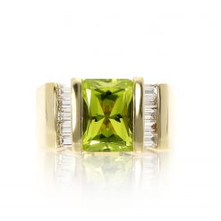 Peridot RingStyle #: MH-RINGS