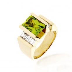 Peridot RingStyle #: MH-RINGS