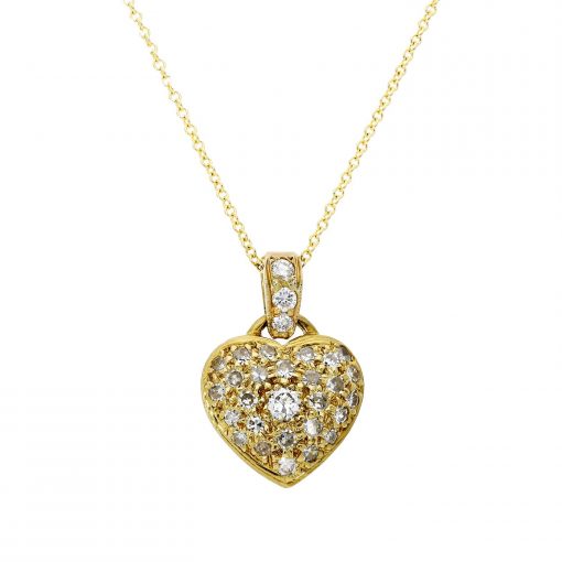 Diamond NecklaceStyle #: MH-PEN-20001