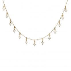 Diamond NecklaceStyle #: MK-853482