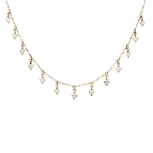 Diamond NecklaceStyle #: MK-853482