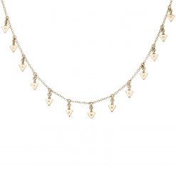 Diamond NecklaceStyle #: MK-853482