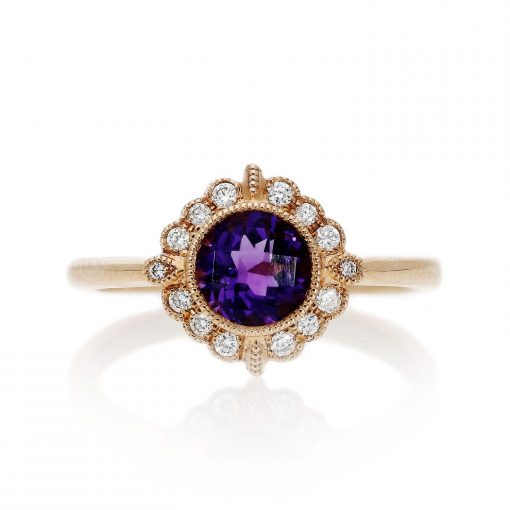 Amethyst RingStyle #: ANC-NV1319