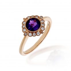 Amethyst RingStyle #: ANC-NV1319