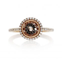 Morganite RingStyle #: ANC-NV530