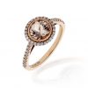 Morganite RingStyle #: ANC-NV530