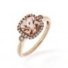 Morganite RingStyle #: ANC-NV976