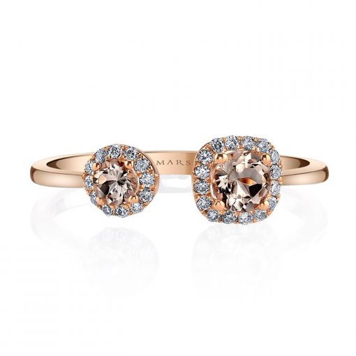 Morganite RingStyle #: iMARS-26912