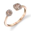 Morganite RingStyle #: iMARS-26912