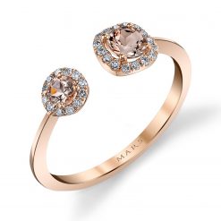 Morganite RingStyle #: iMARS-26912