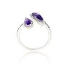 Amethyst RingStyle #: ANC-NV1338