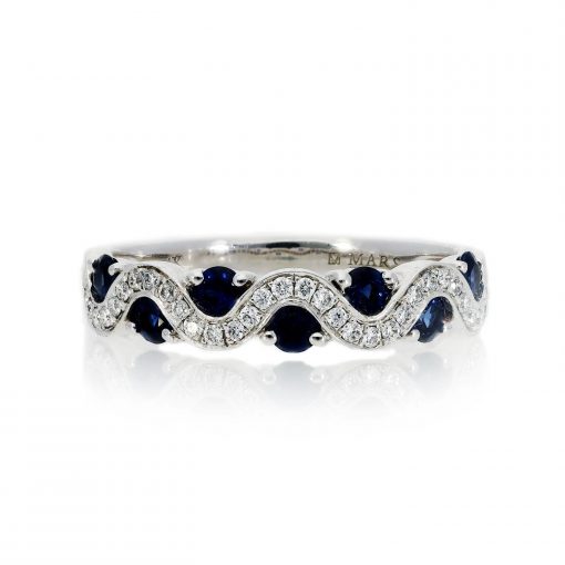 Sapphire RingStyle #: MARS-26117