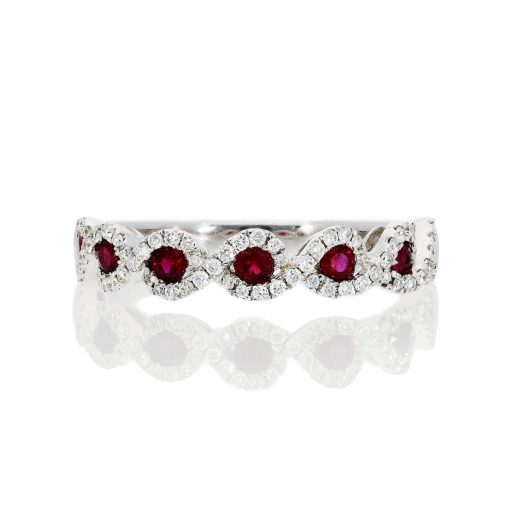 Ruby RingStyle #: MARS-26551