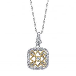 Diamond NecklaceStyle #: iMARS-26582