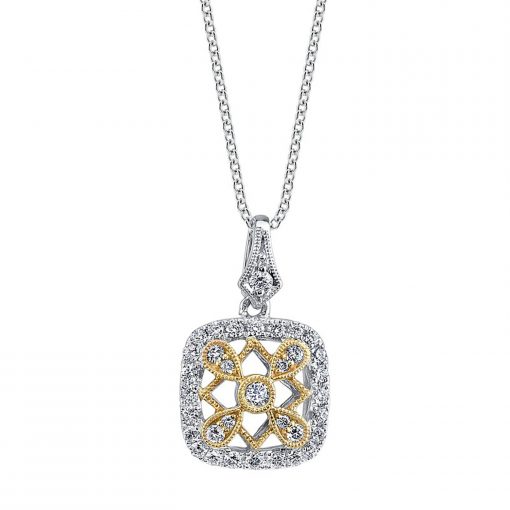 Diamond NecklaceStyle #: iMARS-26582