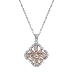 Diamond NecklaceStyle #: iMARS-26862