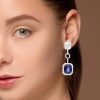 Sapphire EarringsStyle #: JW-EAR-SP-007