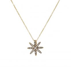 Diamond NecklaceStyle #: MARS-27045