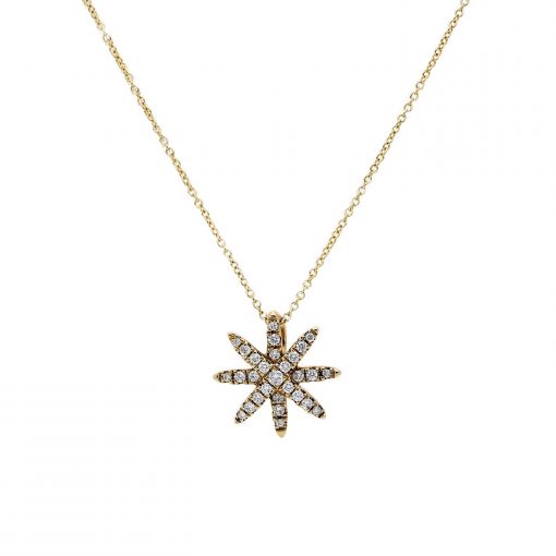 Diamond NecklaceStyle #: MARS-27045