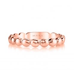 Rose Gold RingStyle #: MARS-26886RG