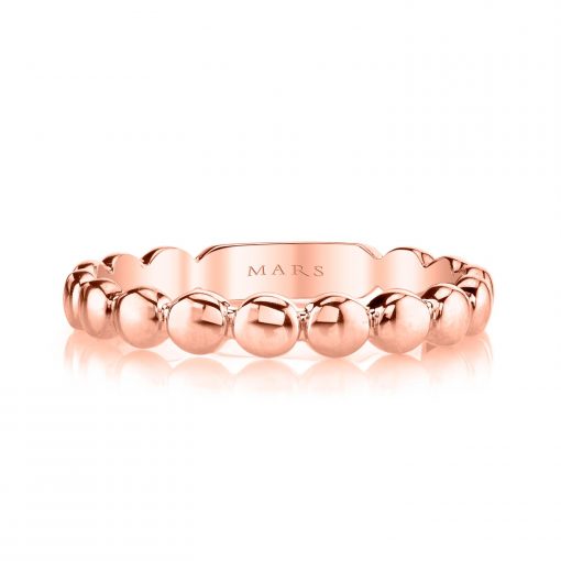 Rose Gold RingStyle #: MARS-26886RG