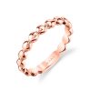 Rose Gold RingStyle #: MARS-26886RG