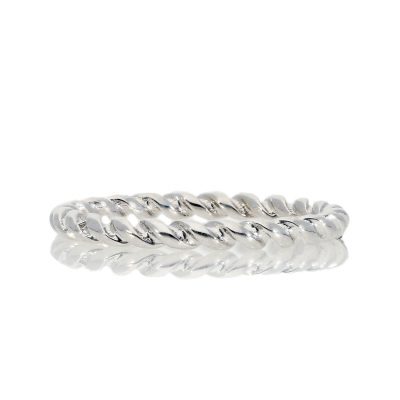 White Gold RingStyle #: MARS-26885