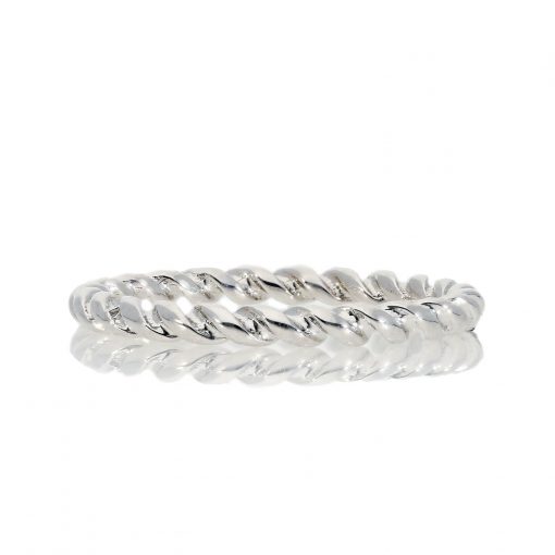 White Gold RingStyle #: MARS-26885