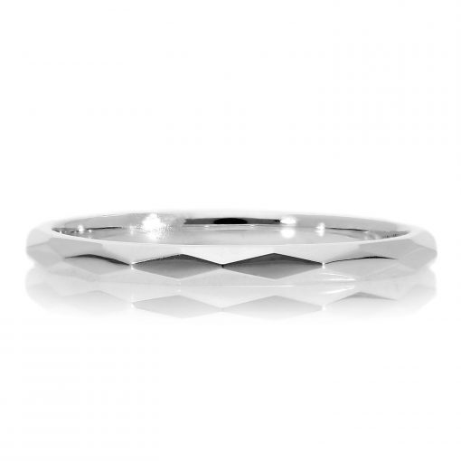 White Gold RingStyle #: MARS-27249WG